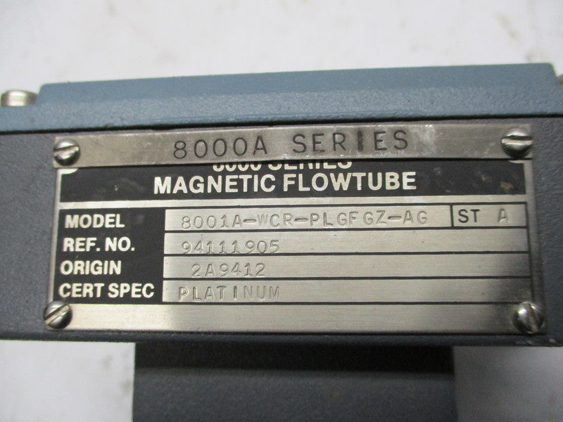 FOXBORO 8001A-WCR-PLGFGZ-AG UNMP