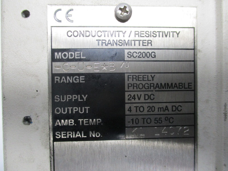 YOKOGAWA SC200G-C-U-E*B/U NSNP