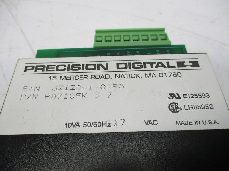 PRECISSION DIGITAL PD710FK-3-7 NSMP
