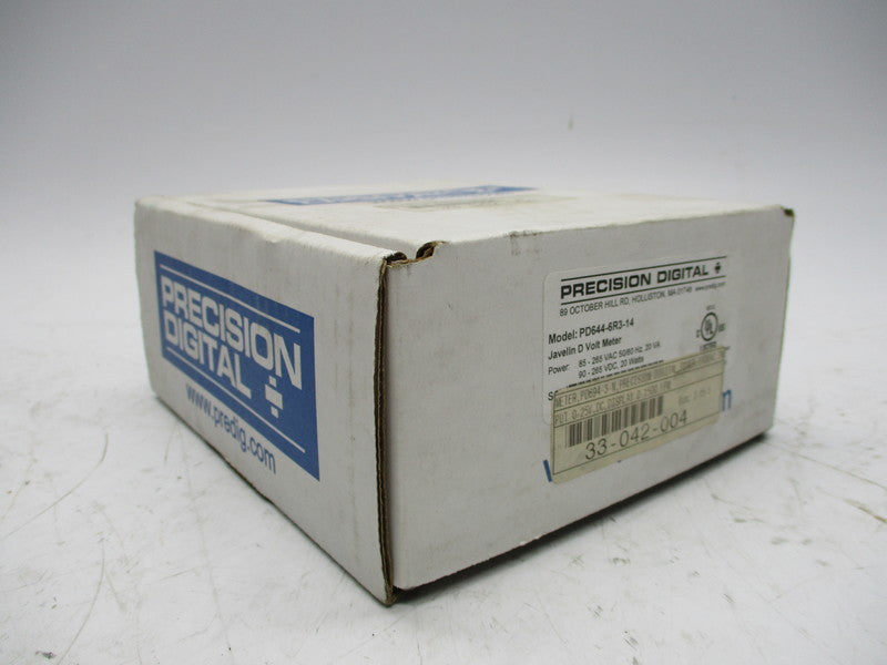 PRECISSION DIGITAL PD644-6R3-14 NSMP