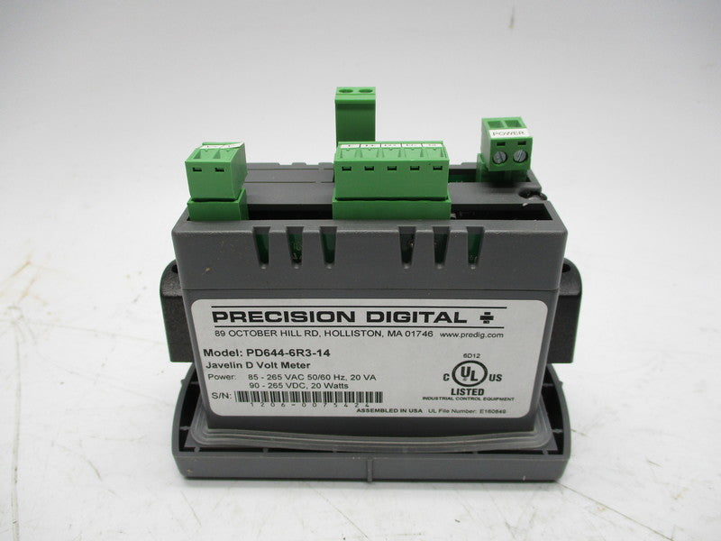 PRECISSION DIGITAL PD644-6R3-14 NSMP