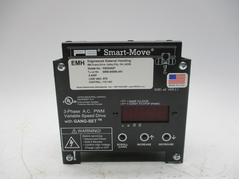 POWER ELECTRONICS MSM4A57 NSMP