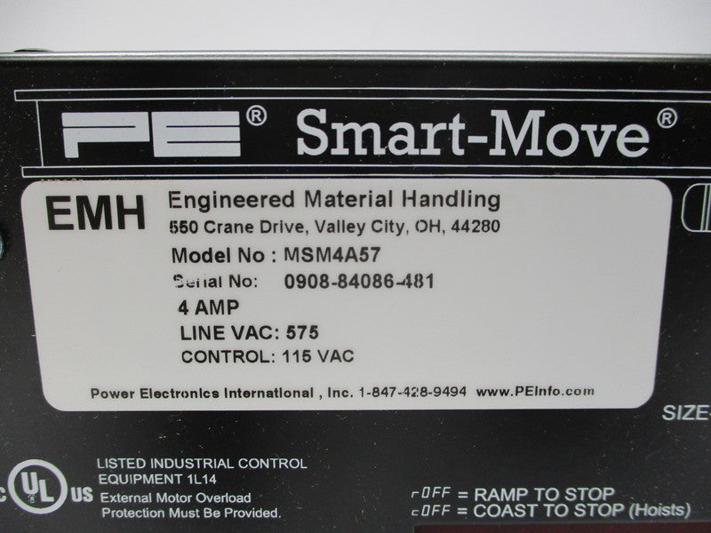 POWER ELECTRONICS MSM4A57 NSMP