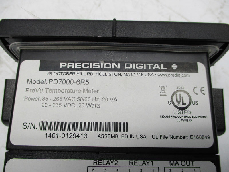 PRECISSION DIGITAL PD7000-6R5 NSMP