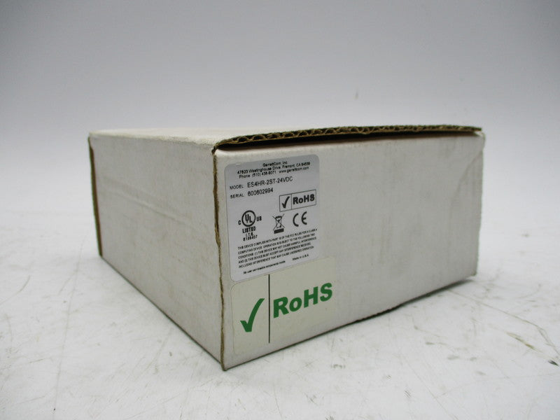 GARRETTCOM ES4HR-2ST-24VDC NSMP