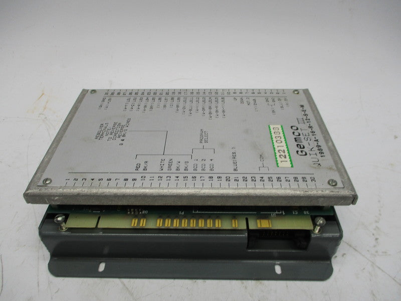 GEMCO 1989-A-16-R-12-S-E-M UNMP