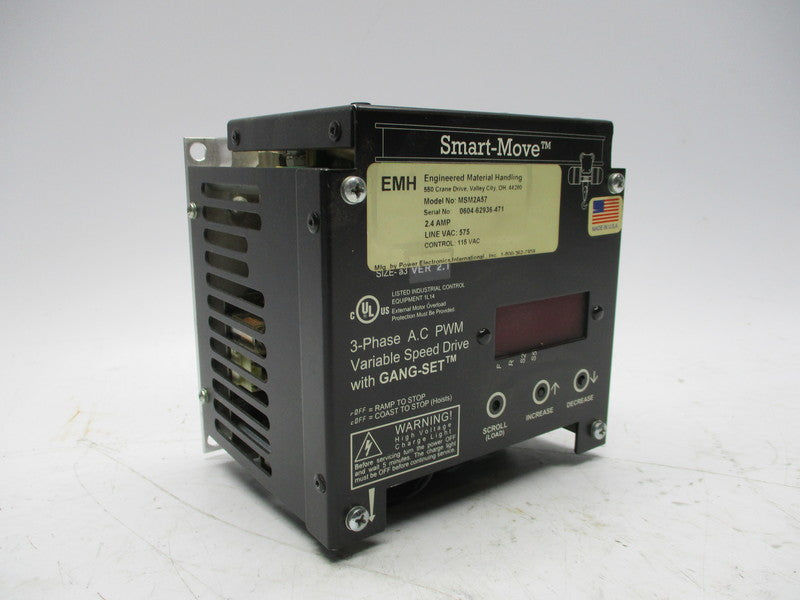POWER ELECTRONICS MSM2A57 UNMP