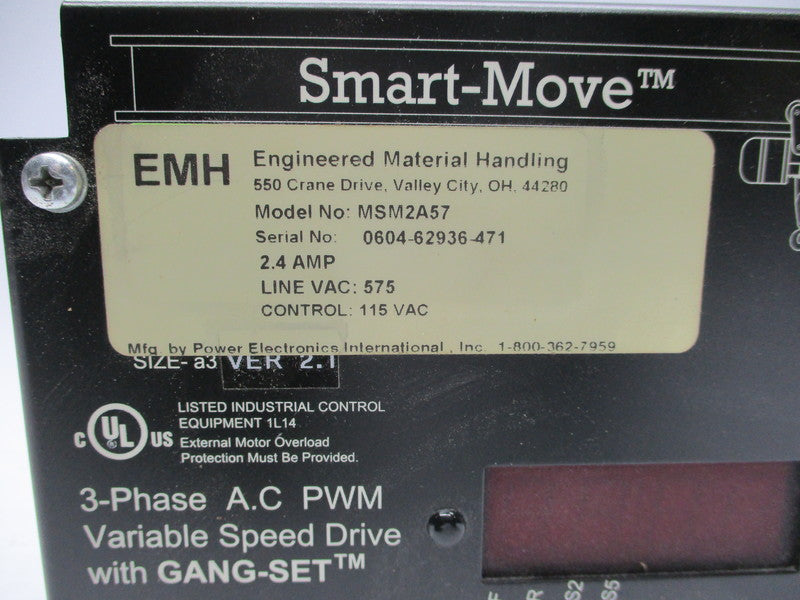 POWER ELECTRONICS MSM2A57 UNMP