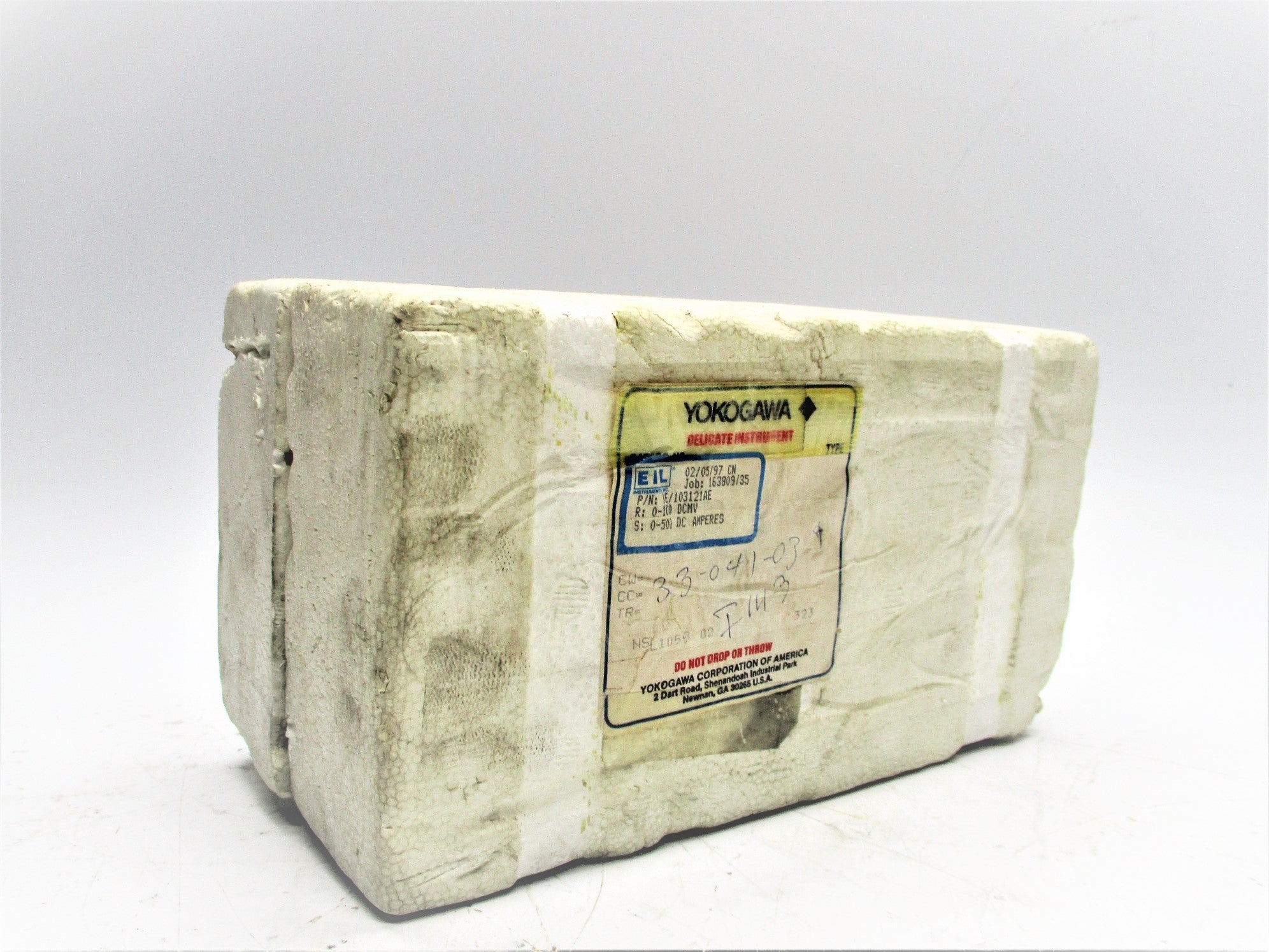 YOKOGAWA YE/103121AE NSMP