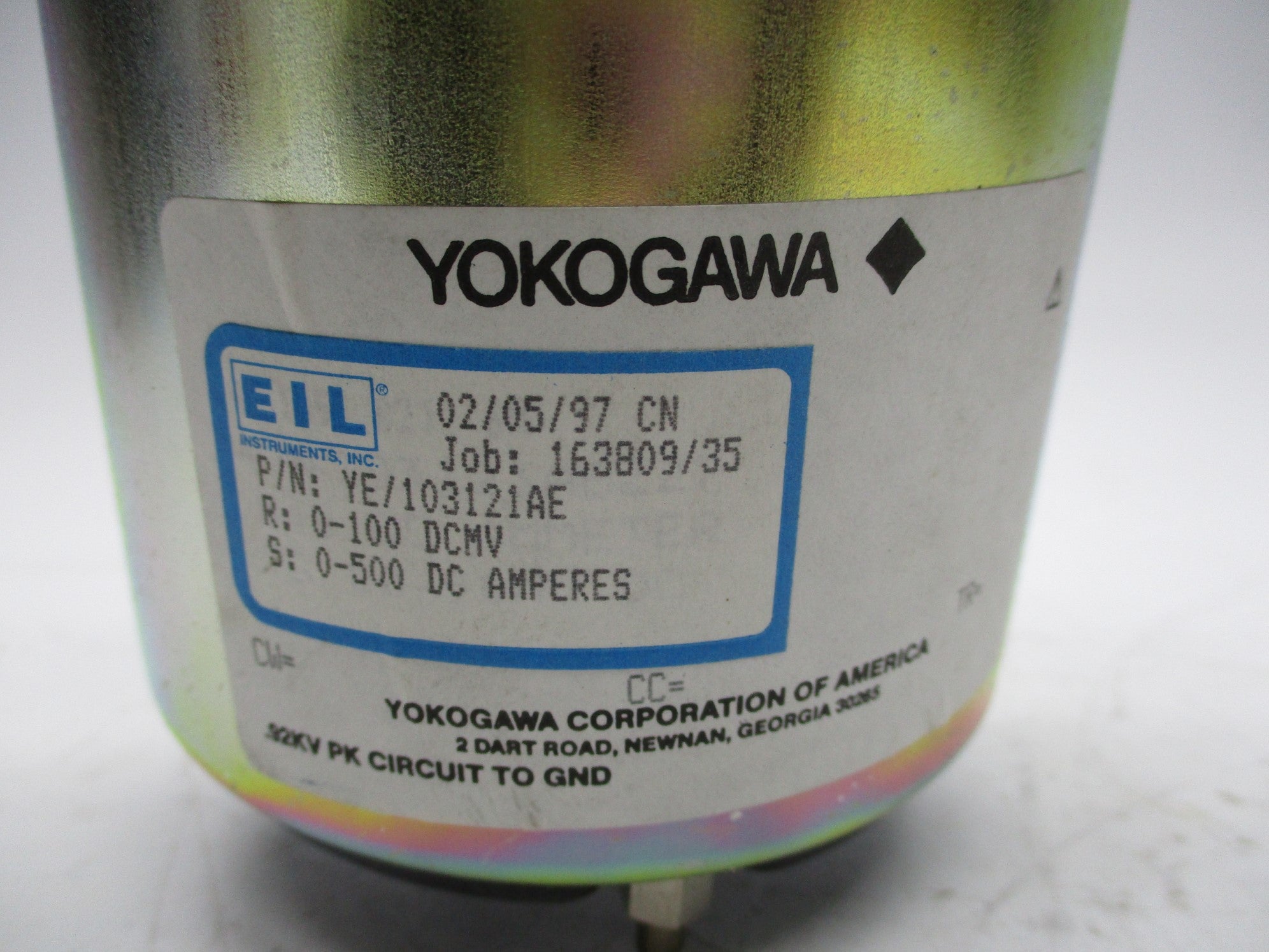 YOKOGAWA YE/103121AE NSMP