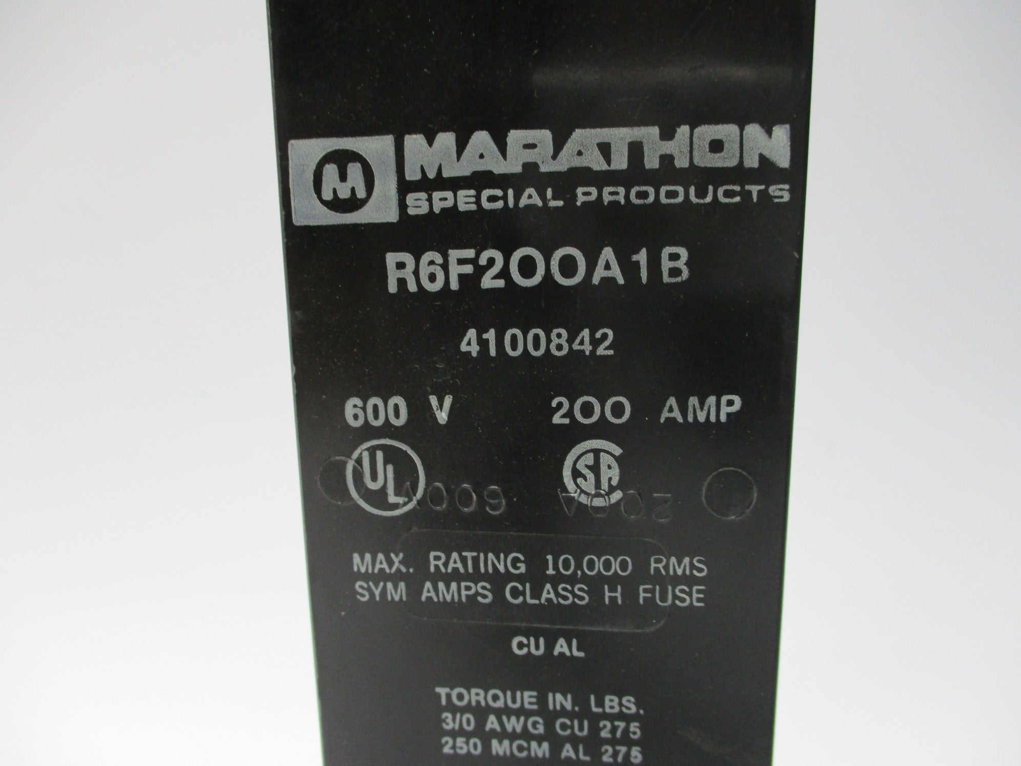 MARATHON ELECTRIC R6F200A1B NSNP