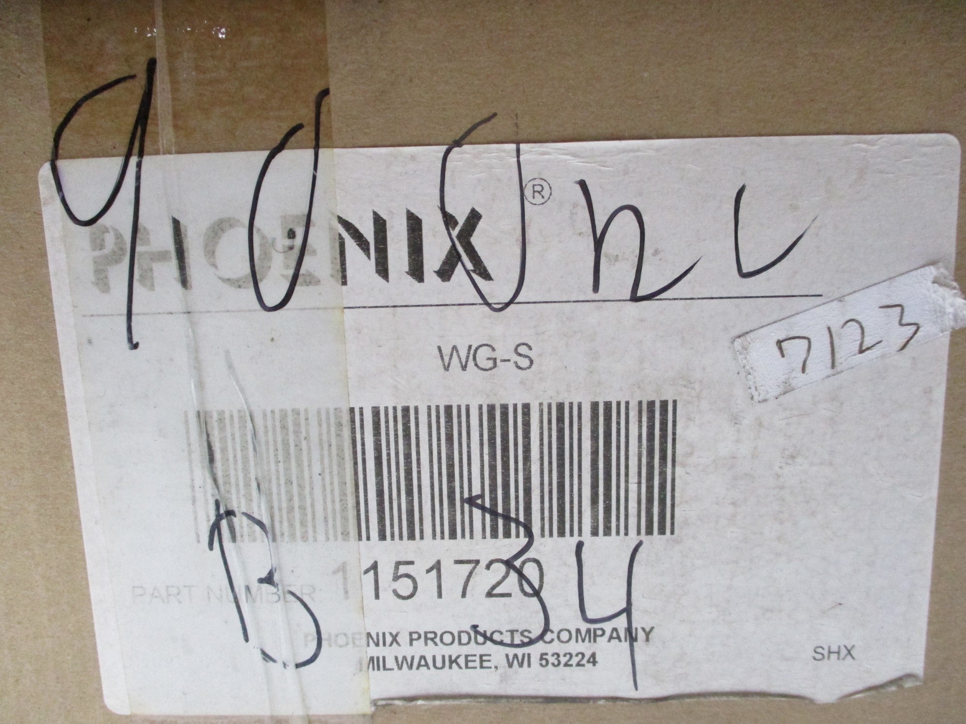 PHOENIX 1151720 (WG-S) NSMP