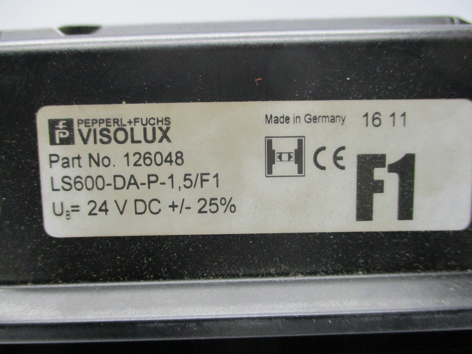 PEPPERL + FUCHS LS600-DA-P-1,5/F1 (126048) NSNP