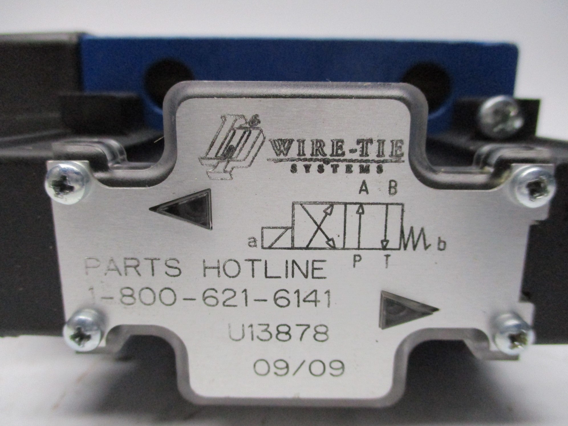 WIRE-TIE SYSTEMS U13878 (09/09) NSNP