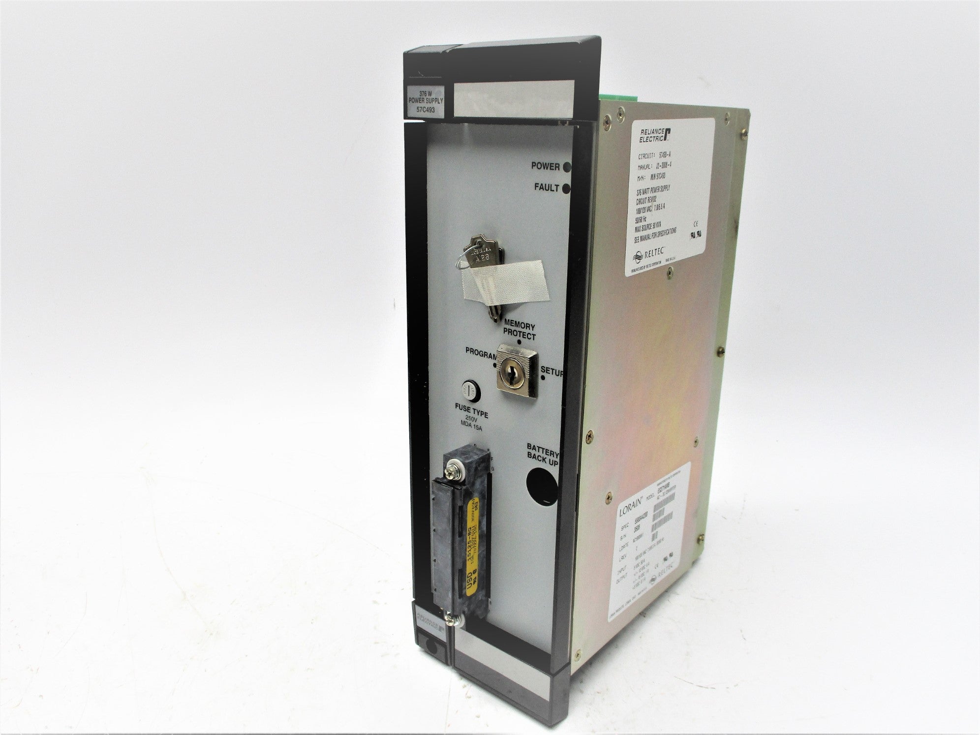 RELIANCE ELECTRIC 57C493 (ES371AMB) NSNP