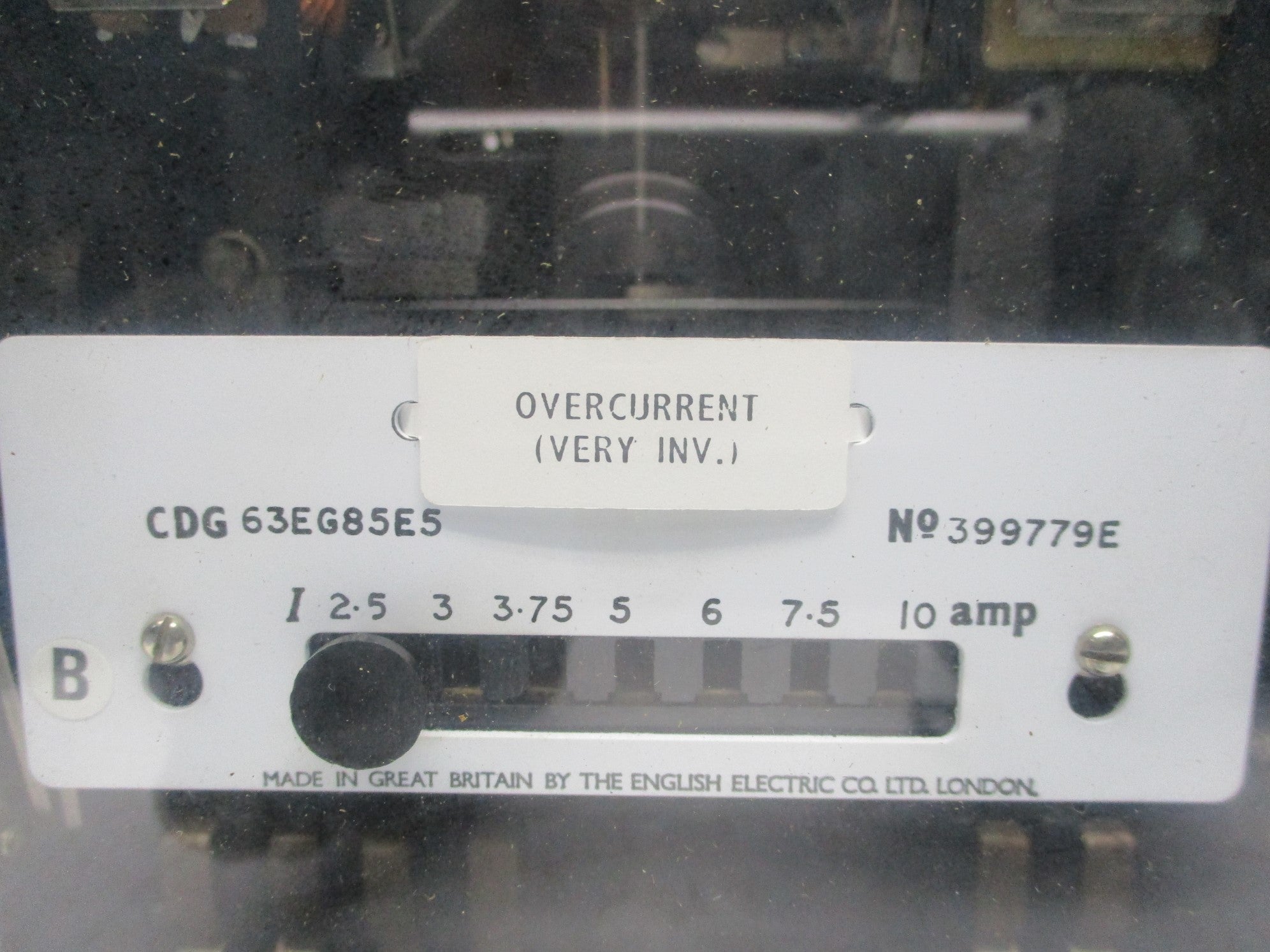 GEC CDG63EG85E5 (339779E) NSNP