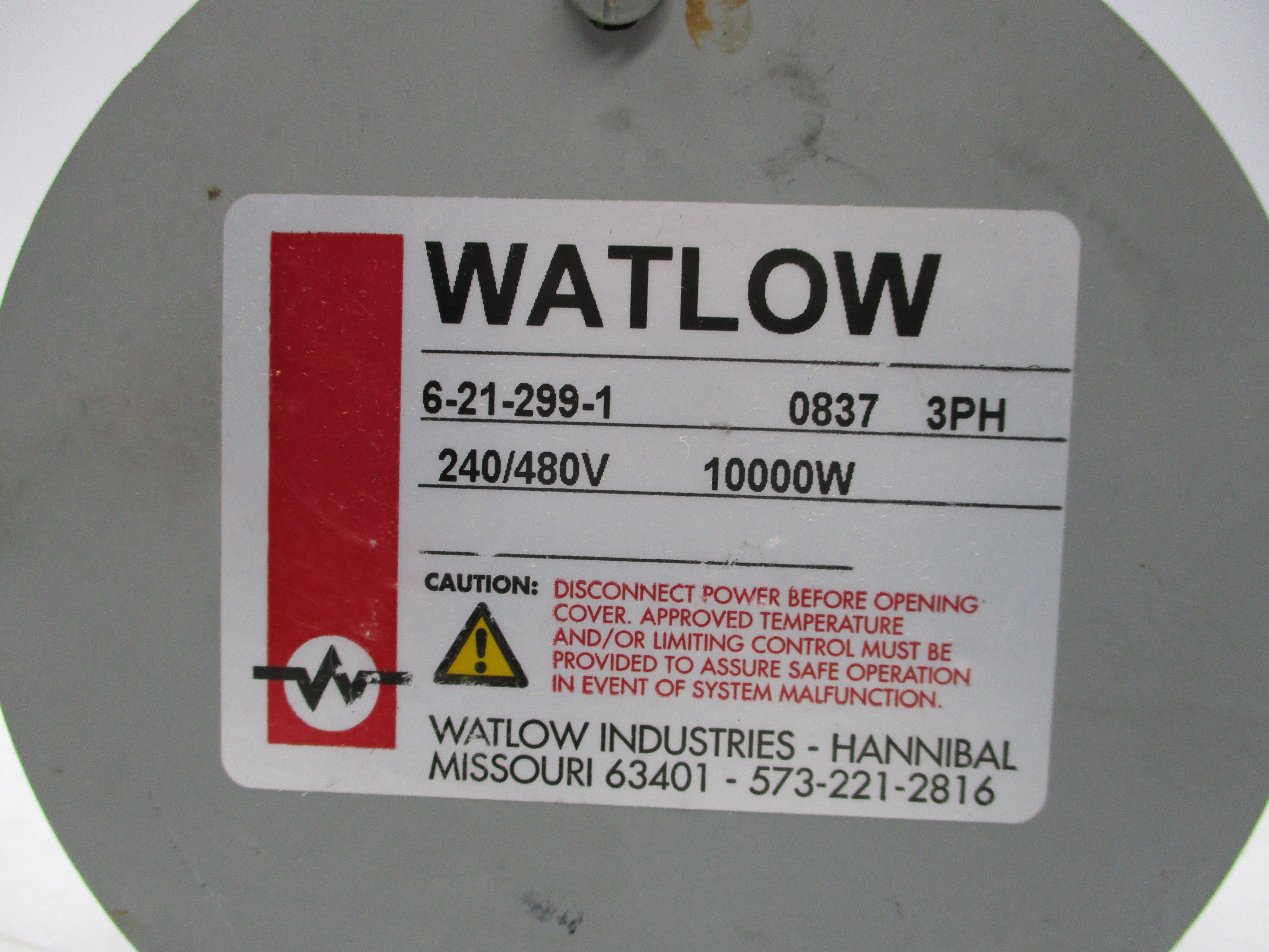 WATLOW 6-21-299-1 NSNP