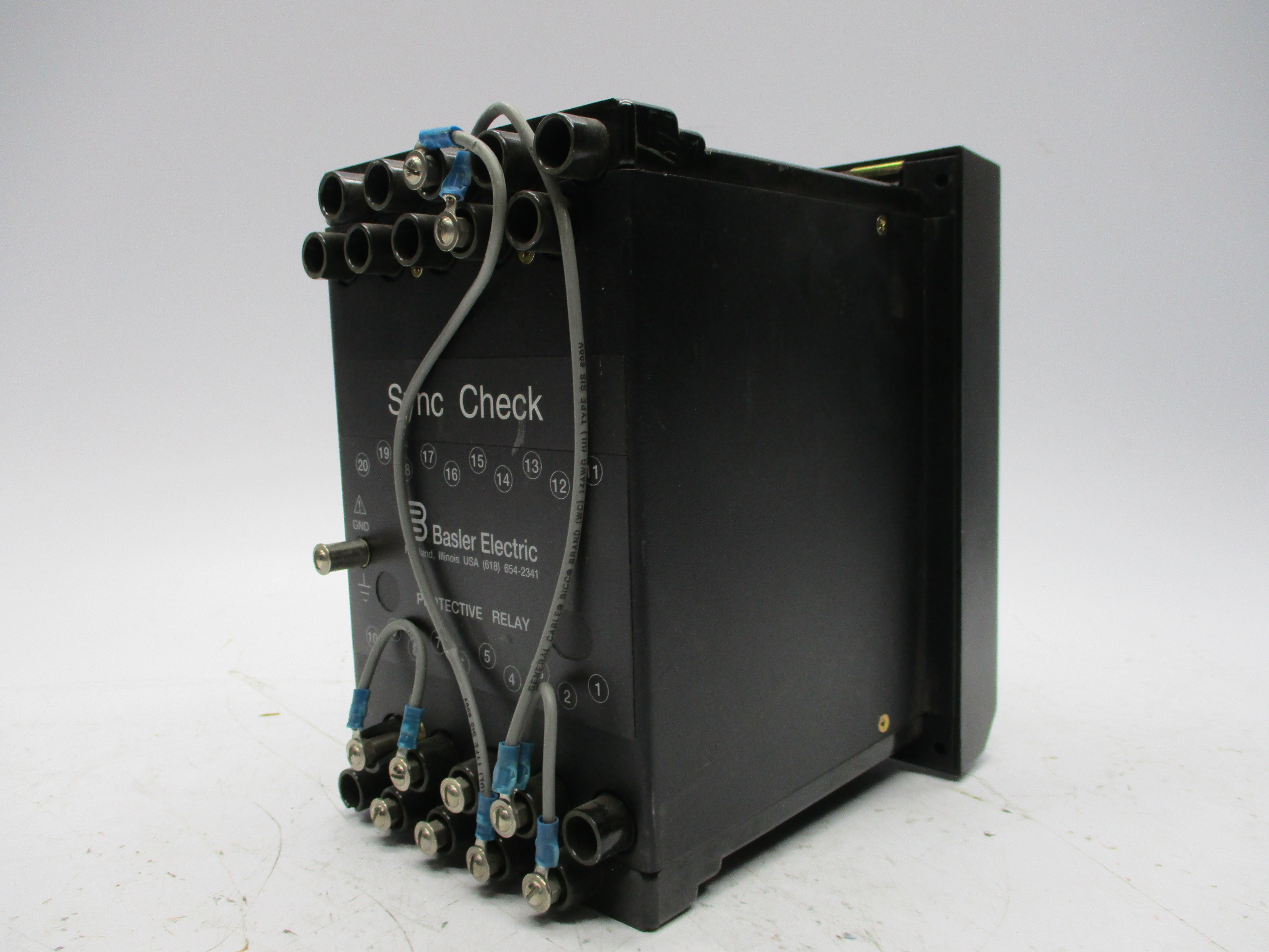 BASLER ELECTRIC M1E-A6P-N4R0F (BE1-25) NSNP