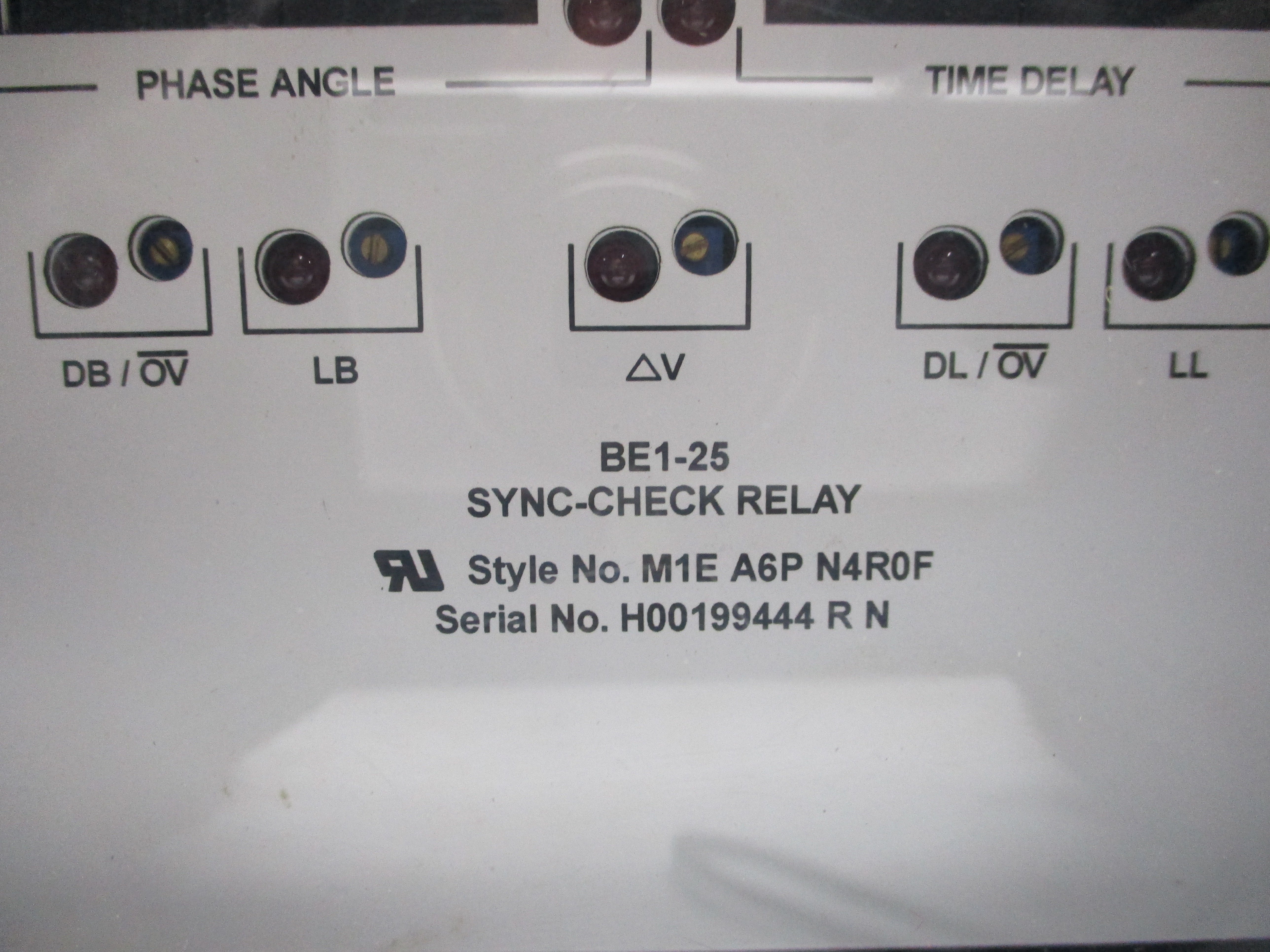 BASLER ELECTRIC M1E-A6P-N4R0F (BE1-25) NSNP