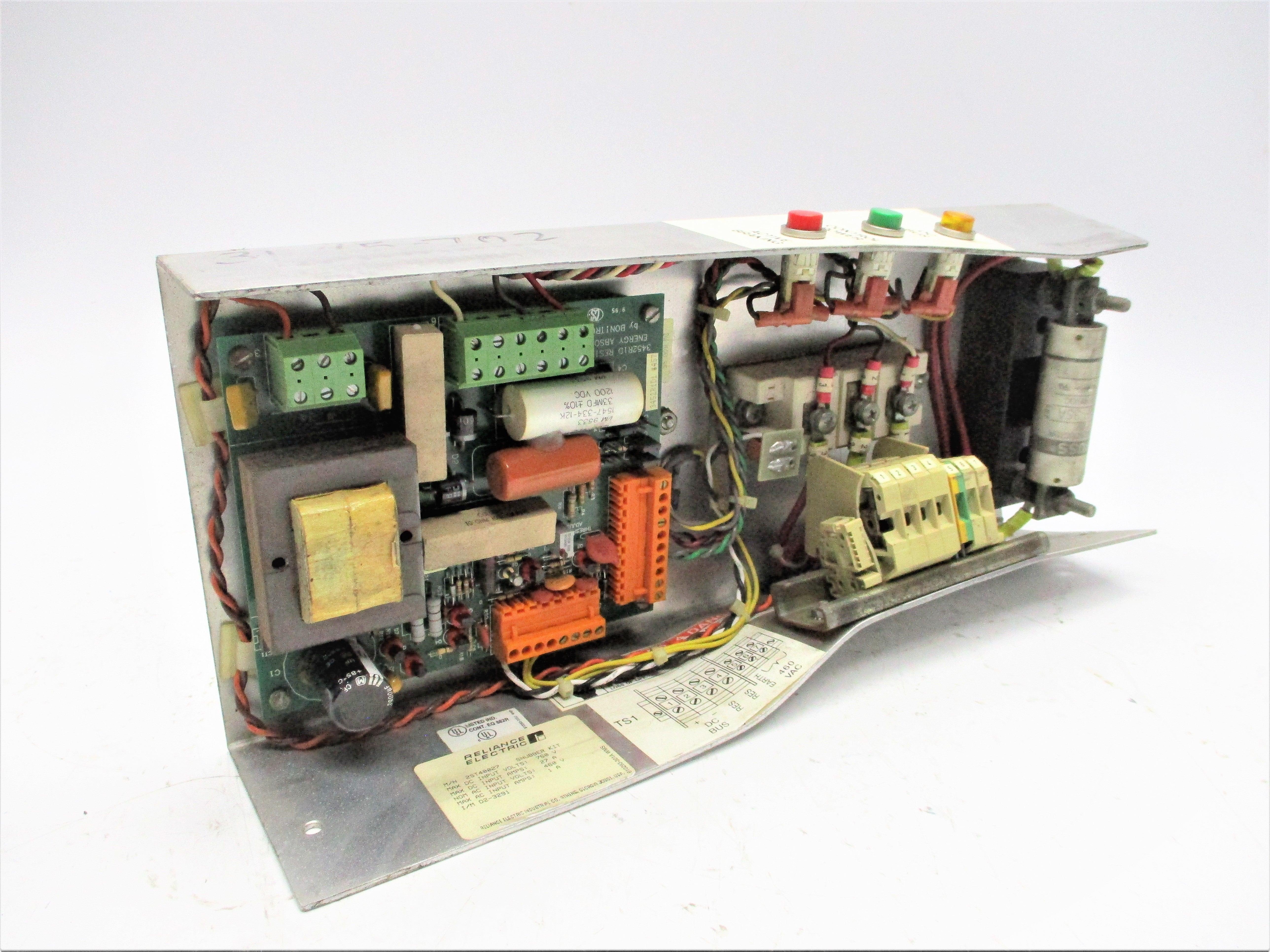 RELIANCE ELECTRIC 2ST40027 (AS PICTURED) UNMP