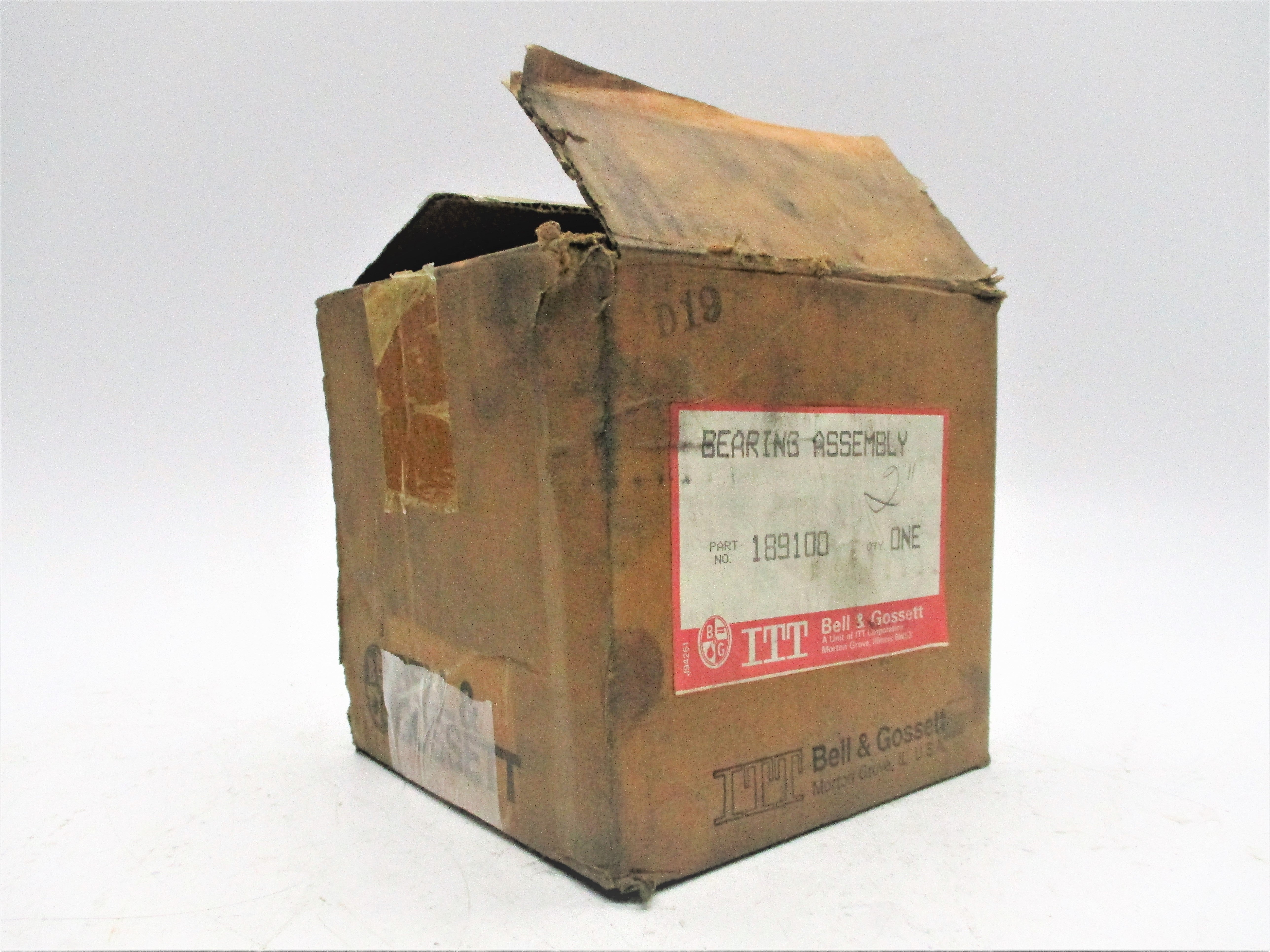 BELL & GOSSETT 189100 NSMP