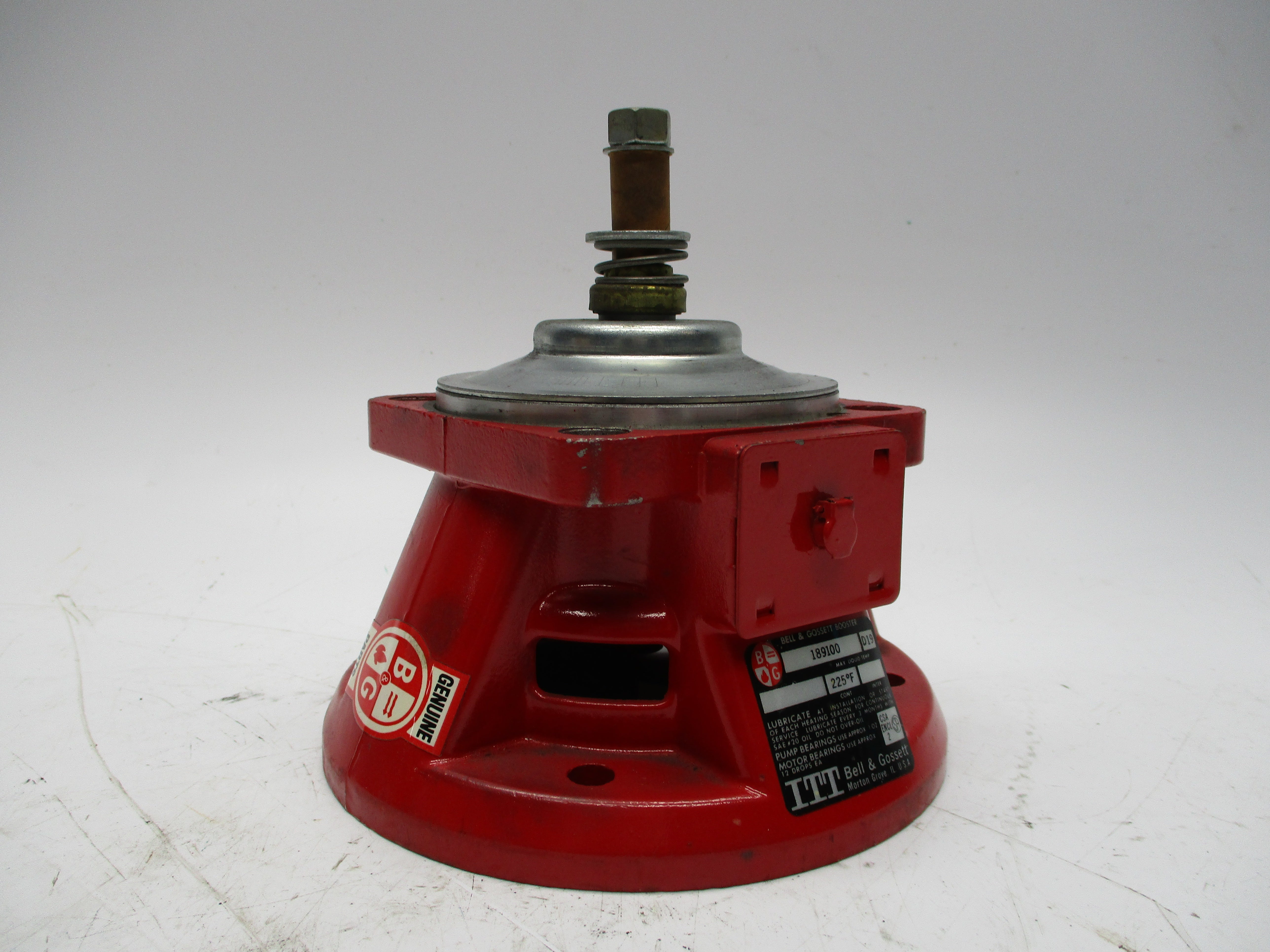 BELL & GOSSETT 189100 NSMP