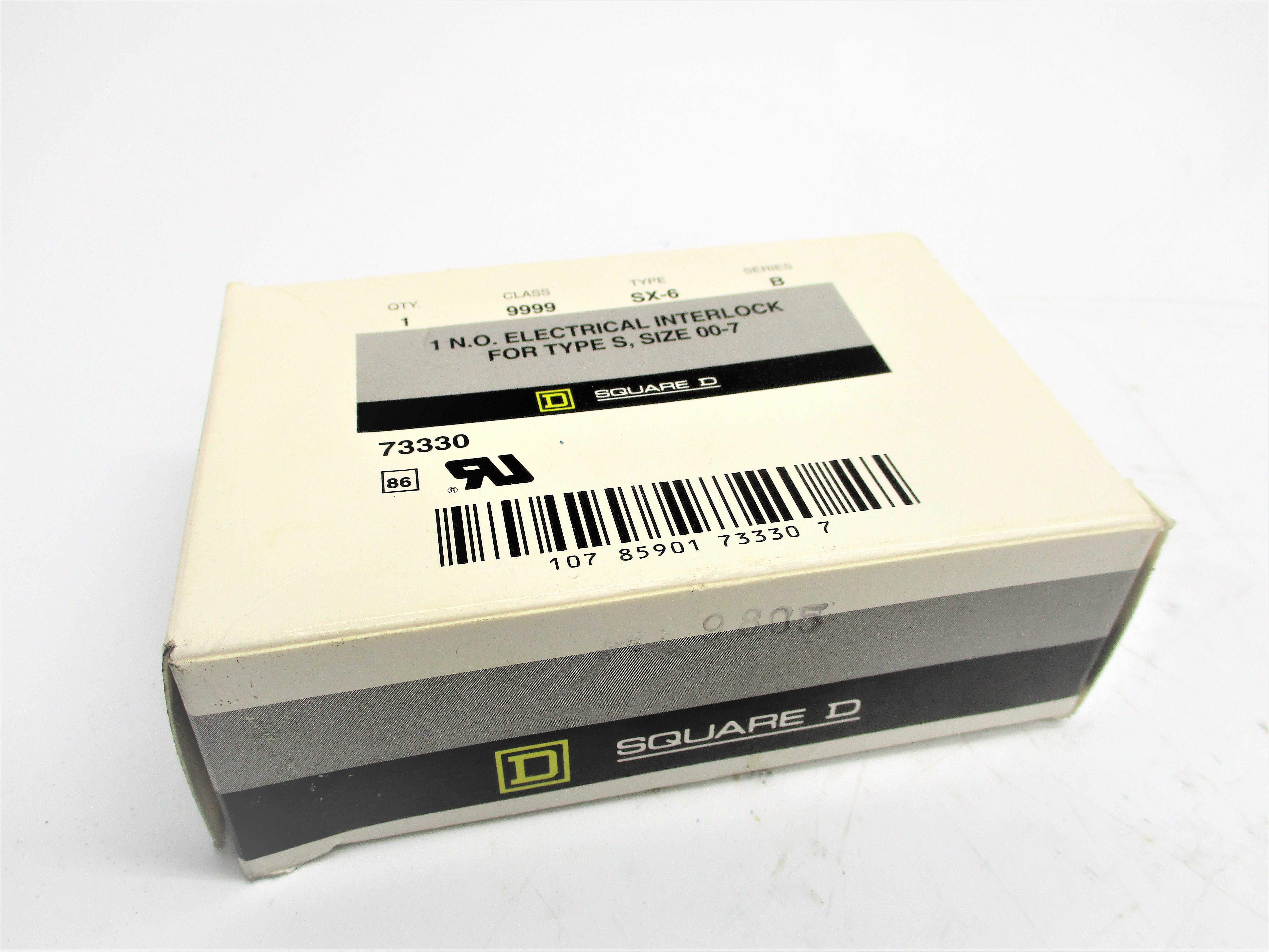SQUARE D 9999-SX-6 SER. B NSMP