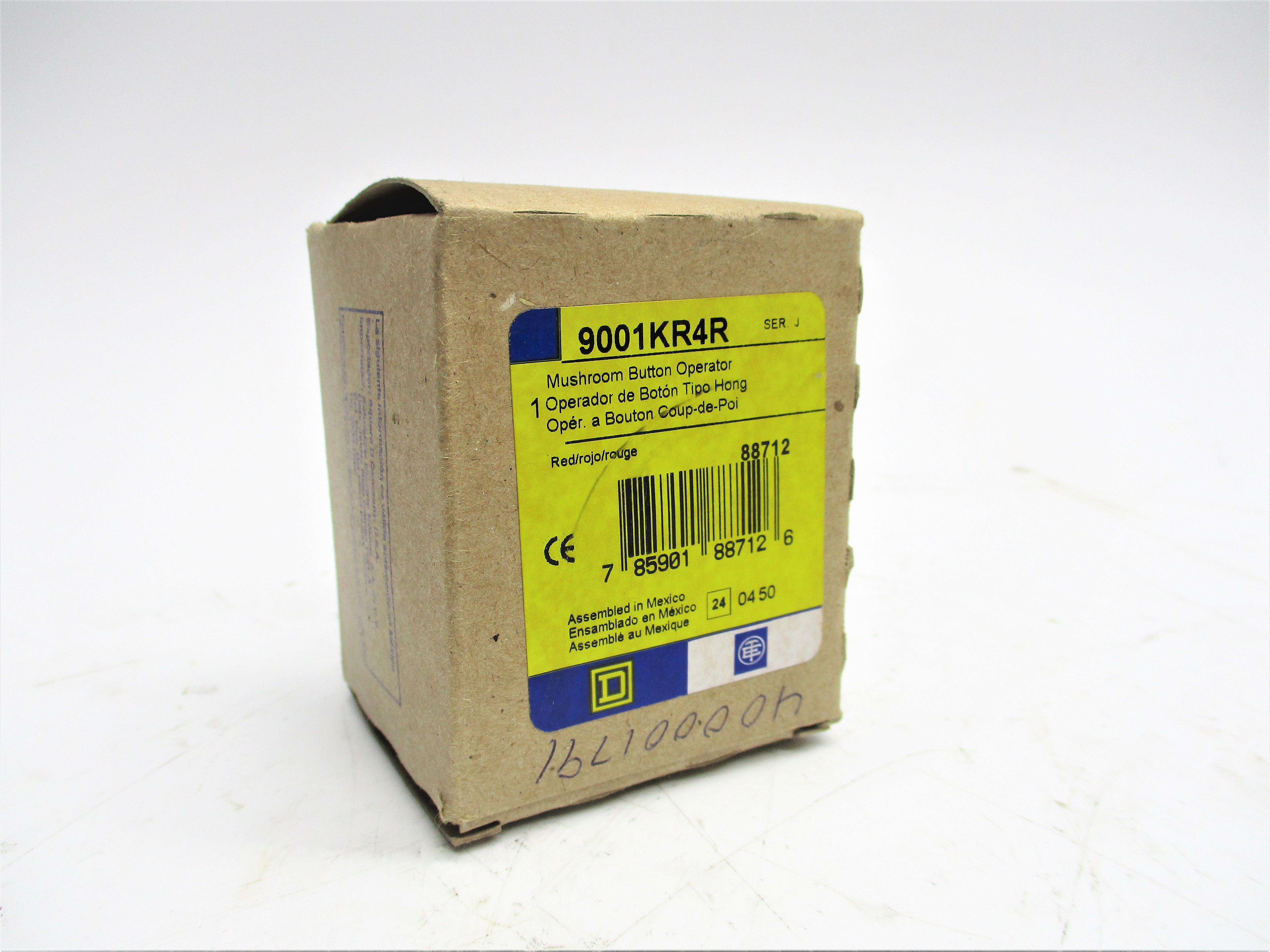 SQUARE D 9001-KR4R SER. J NSMP
