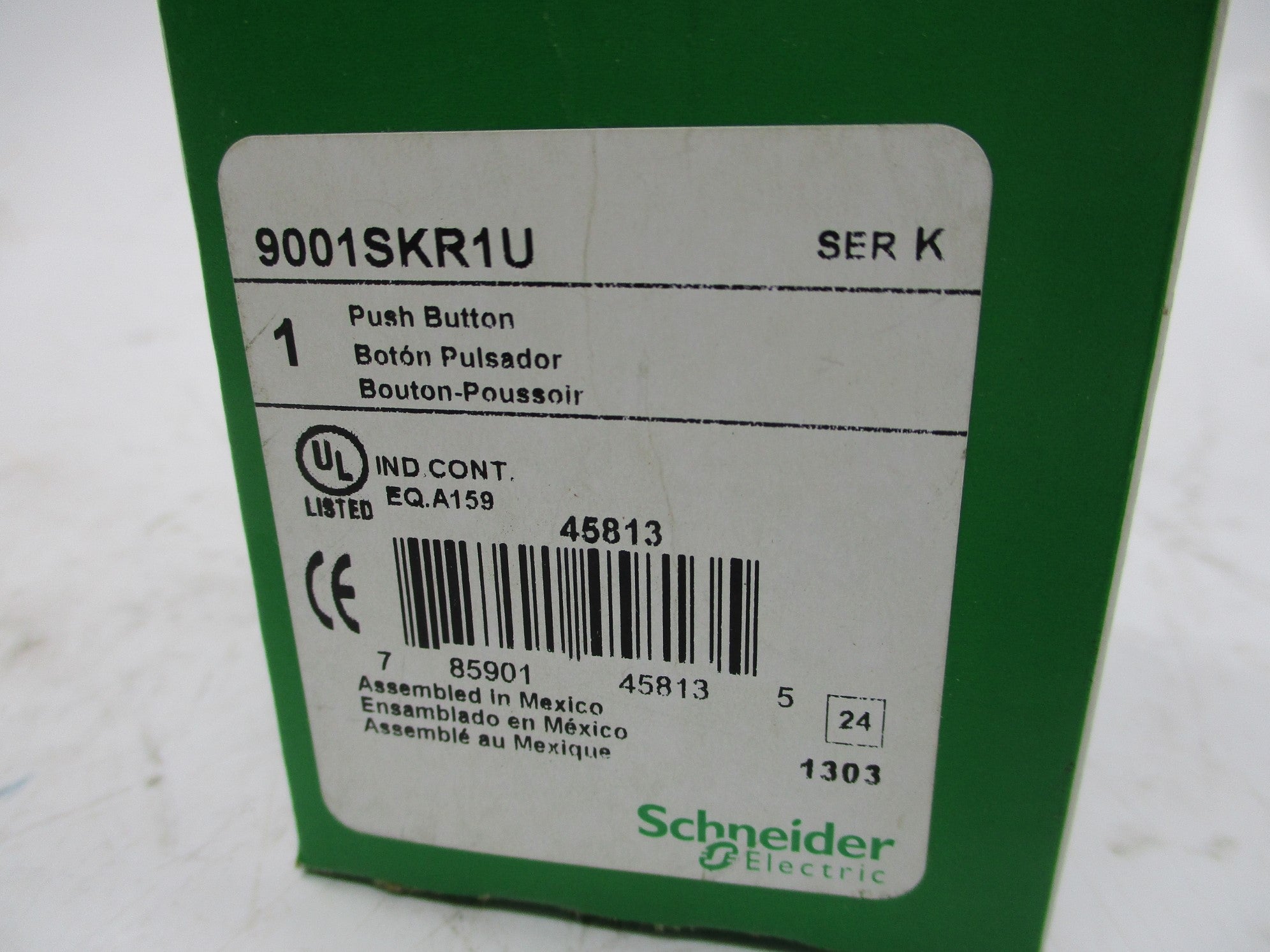 SCHNEIDER ELECTRIC 9001SKR1U SER. K NSMP