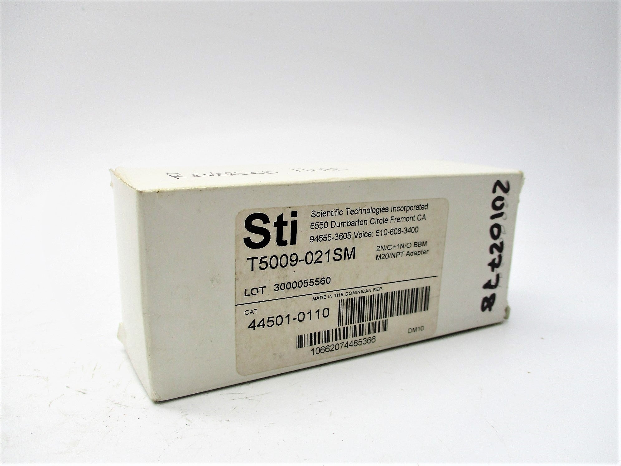 STI T5009-021SM (44501-0110) NSMP