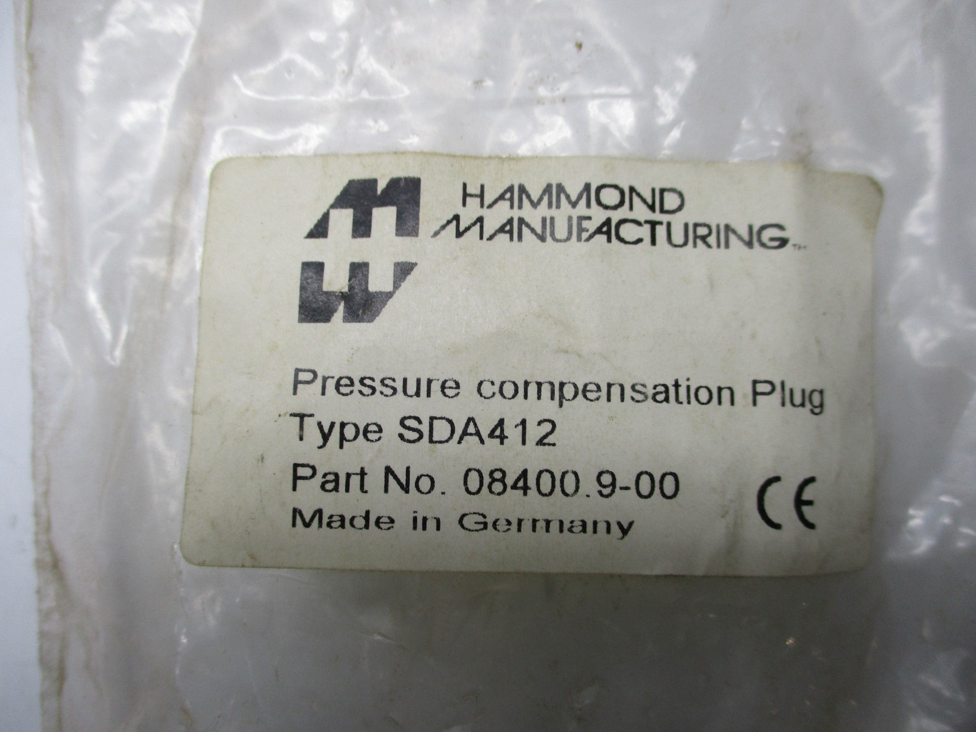 HAMMOND SDA412 (08400.9-00) (QTY: 2) NSNP
