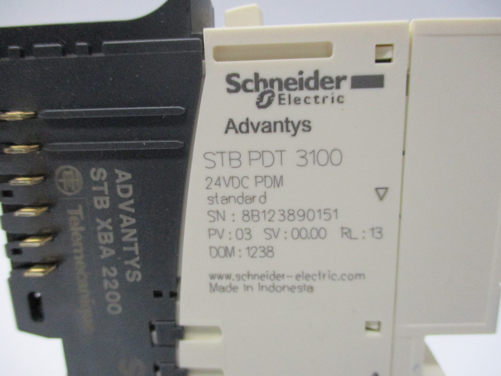 SCHNEIDER ELECTRIC STBPDT3100K NSMP