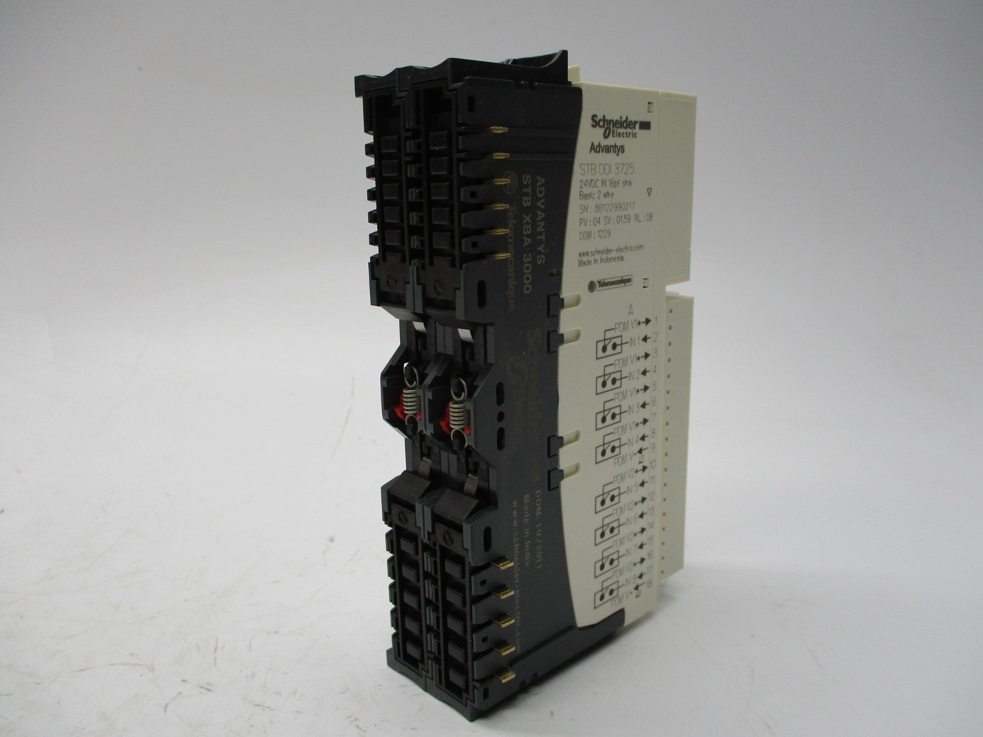 SCHNEIDER ELECTRIC STBDDI3725KS NSMP