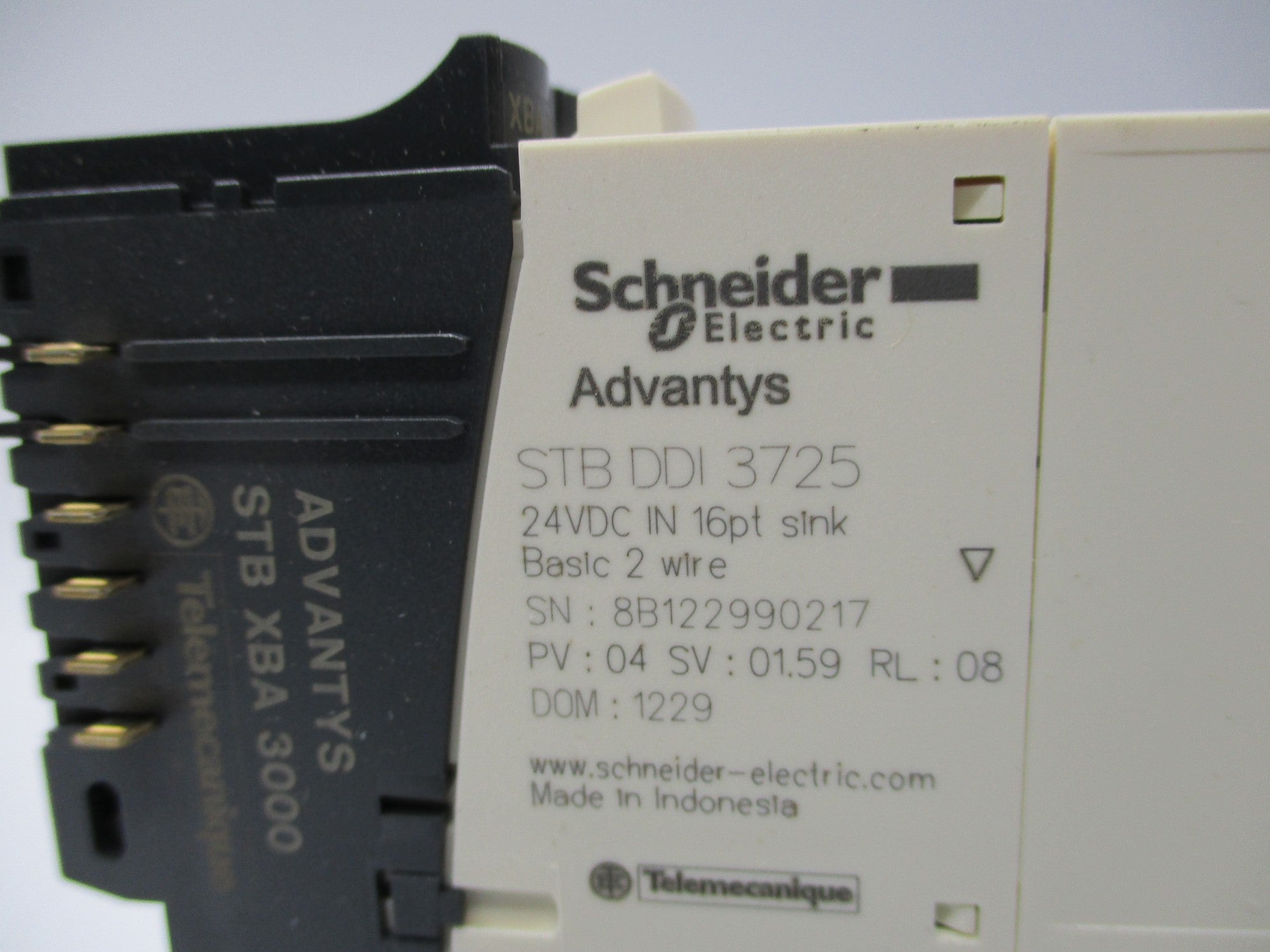 SCHNEIDER ELECTRIC STBDDI3725KS NSMP