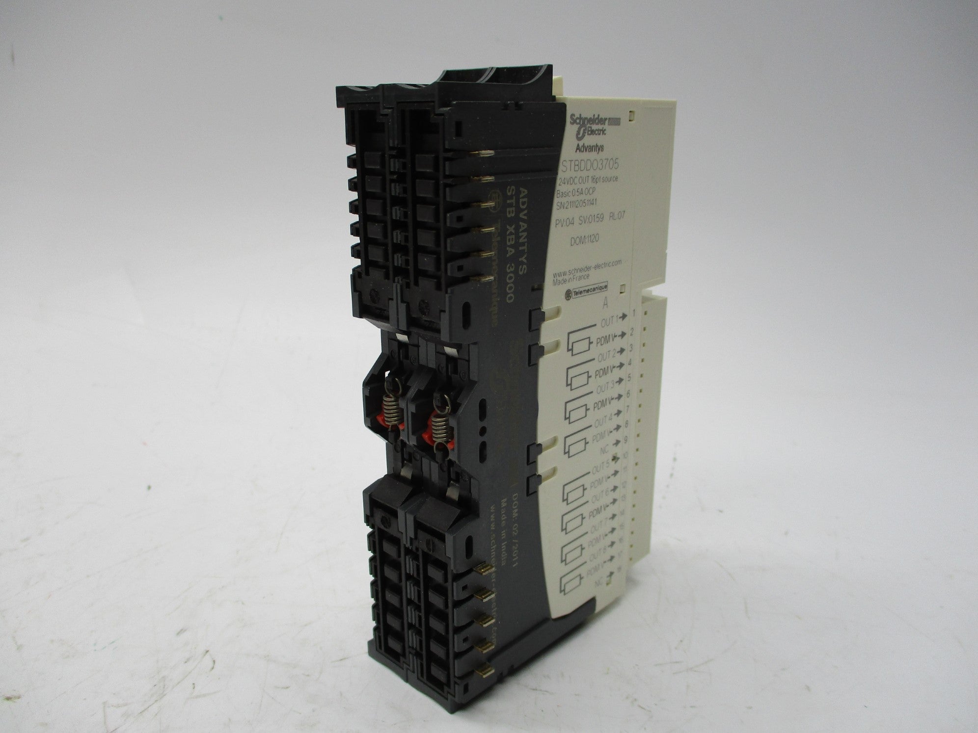 SCHNEIDER ELECTRIC STBDDO3705KS NSMP