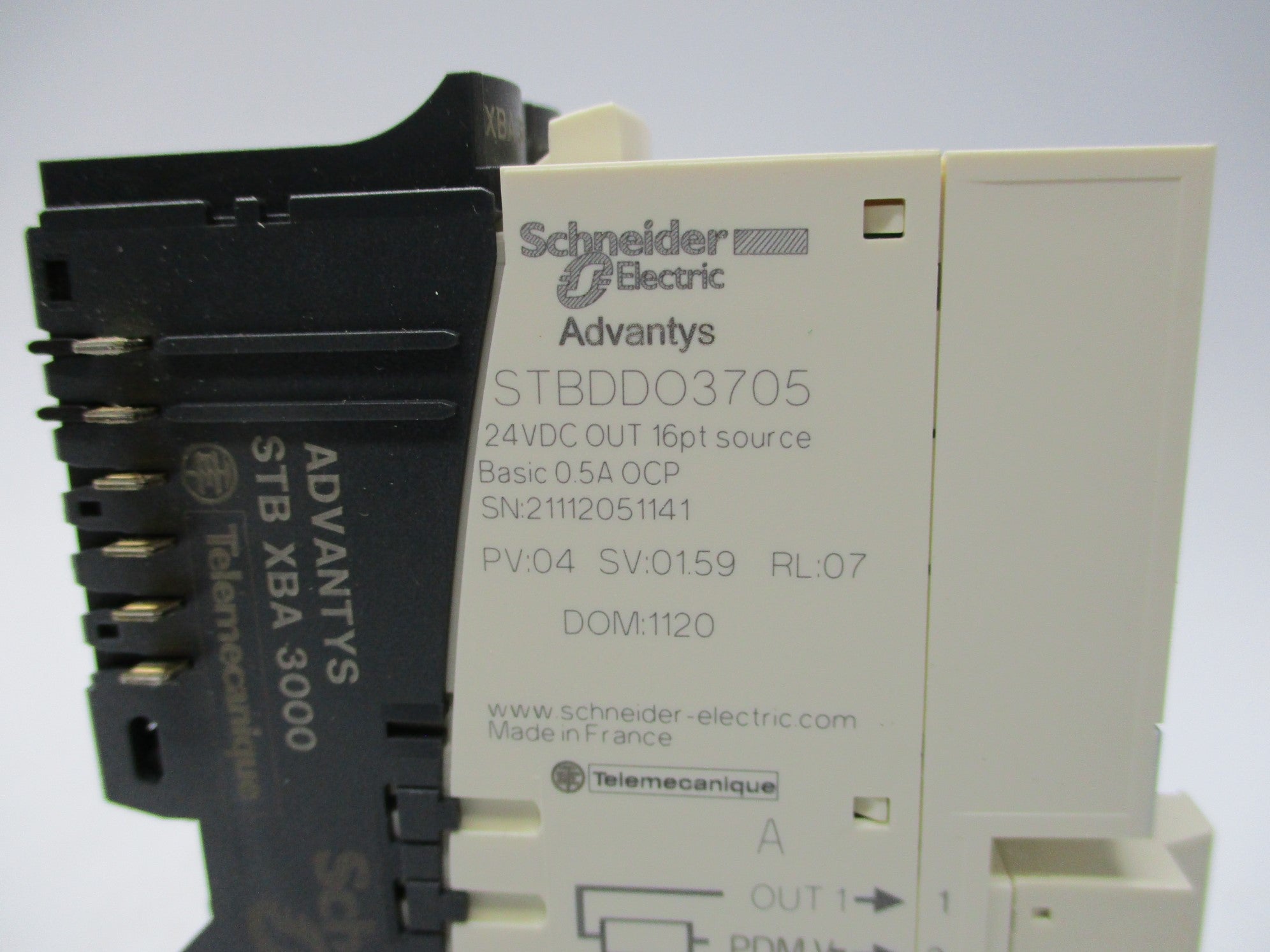 SCHNEIDER ELECTRIC STBDDO3705KS NSMP