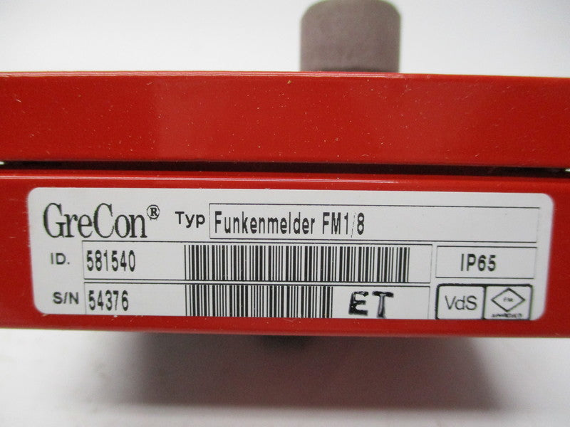 GRECON 581540 (FM1/8) NSMP