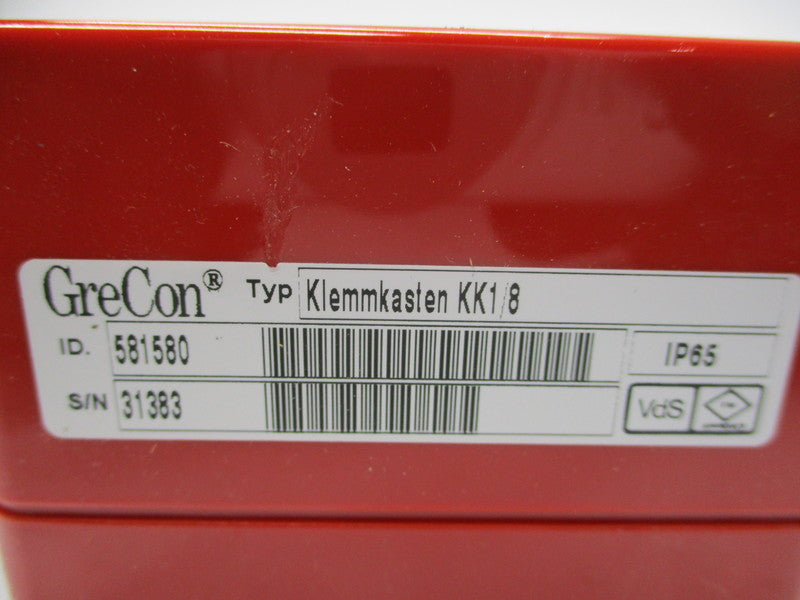 GRECON 581580 (KK1/8) NSMP