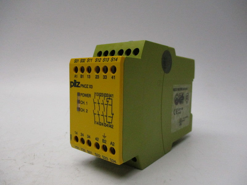 PILZ 774314 (139768)(PN0Z-X3) NSMP