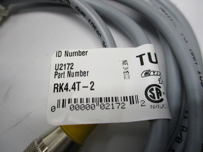 TURCK RK4.4T-2 (U2172) UNMP