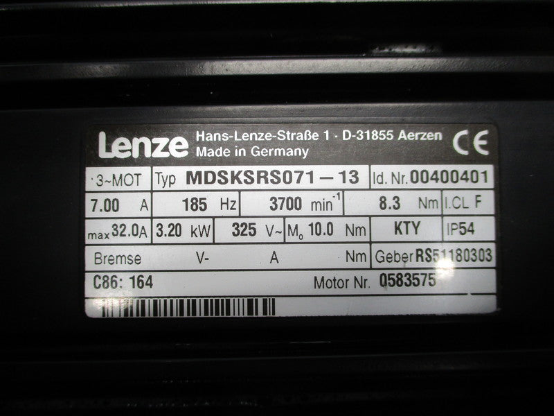 LENZE MDSKSRS071-13 (00400401) NSNP