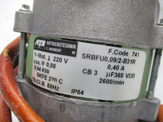 ATB SRBFUO,09/2-B31R (0057144-W9812) NSNP