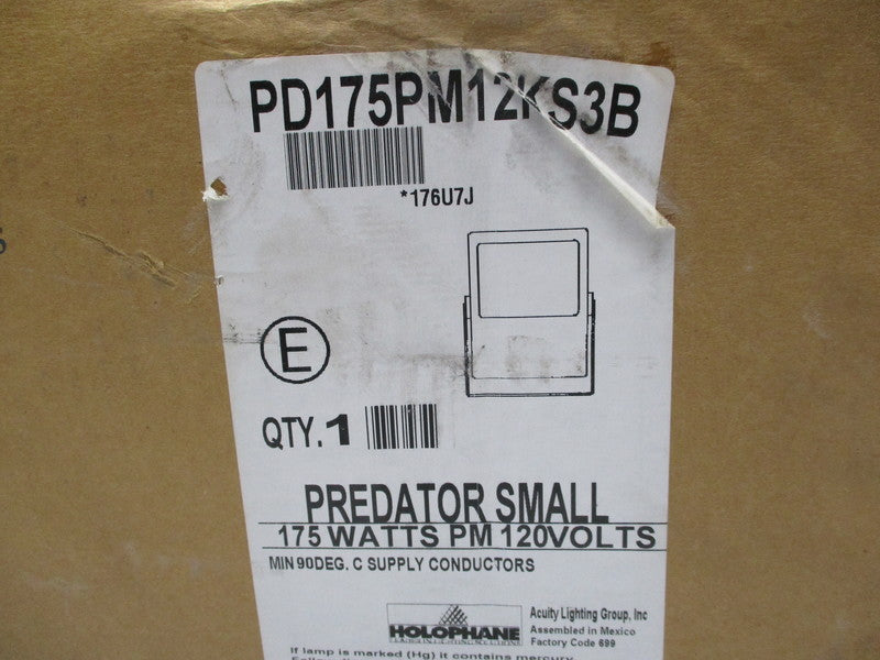 HOLOPHONE PD175PM12KS3B (PREDATOR SMALL) NSMP