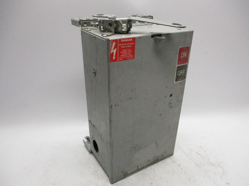 GENERAL ELECTRIC AC363RG STYLE 8 UNMP