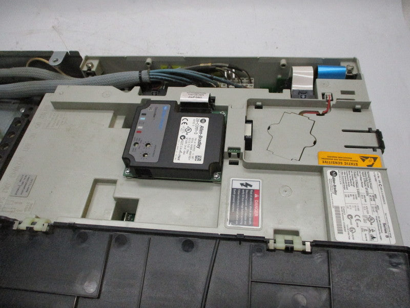 ALLEN BRADLEY 20BC085A0ANNANC0 SER. B F/W 9.001 UNMP