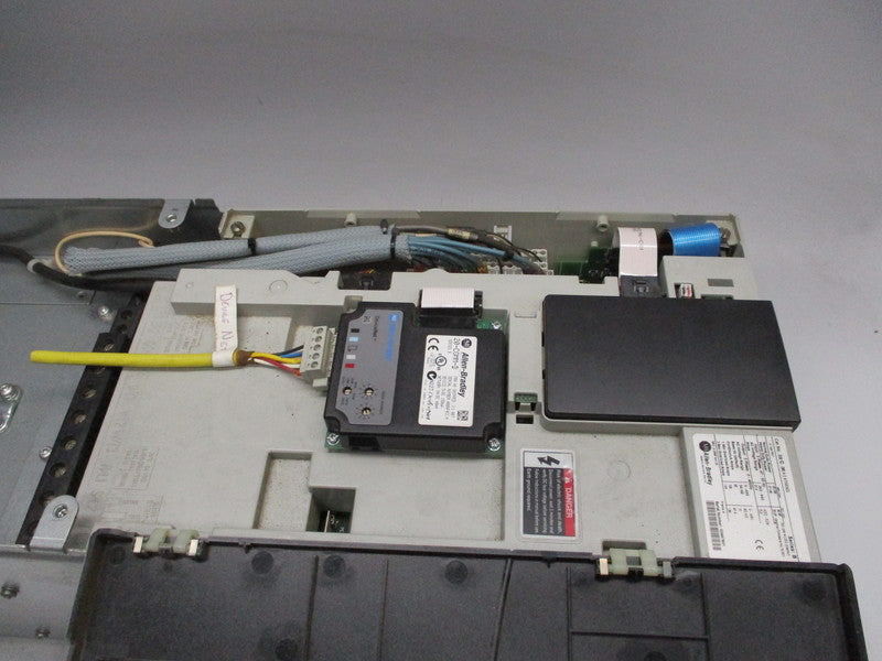 ALLEN BRADLEY 20BC085A0AYNANC0 SER. B F/W 10.001 UNMP