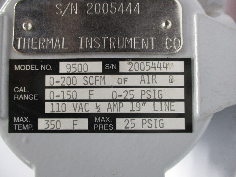 COOPER EIH22-2-MF-TIC MODEL 9500 NSNP