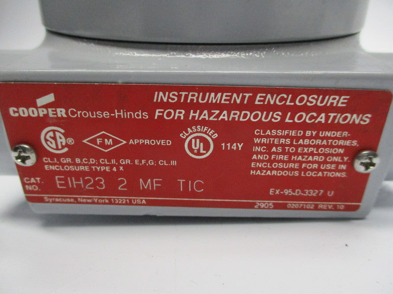 COOPER EIH23-2-MF-TIC MODEL 9500 NSNP