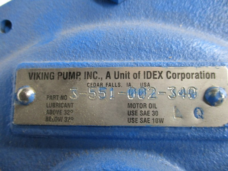 VIKING PUMP 3-551-002-340 NSNP