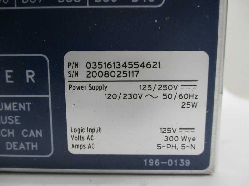 SEL SEL-351 (03516134554621) NSNP